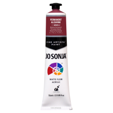 조소냐 아크릴 물감 75ml S2-615번 Permanent Alizarine 퍼머넌트 알리자린