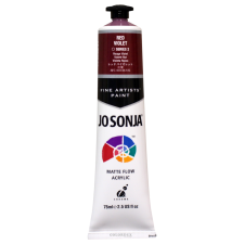 조소냐 아크릴 물감 75ml S2-617번 Red Violet 레드 바이어리트