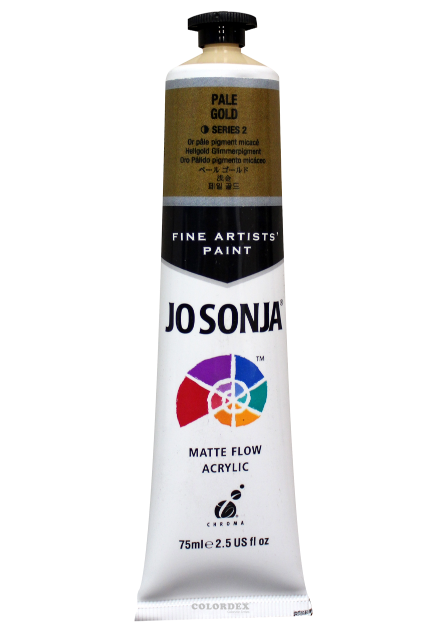 조소냐 아크릴 물감 75ml S2-697번 Pale Gold 페일 골드