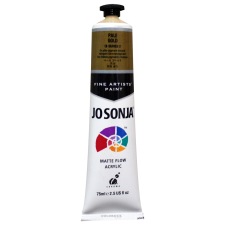 조소냐 아크릴 물감 75ml S2-697번 Pale Gold 페일 골드