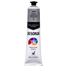 조소냐 아크릴 물감 75ml S2-699번 Silver 실버