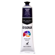 조소냐 아크릴 물감 75ml S3-606번 Diox Purple 다이오사진 퍼플