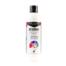 조소냐 아크릴 물감 250ml S1-138번 Warm White 웜 화이트