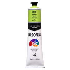 조소냐 아크릴 물감 75ml S1-156번 Yellow Green 옐로우 그린