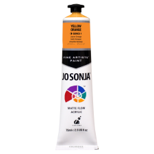 조소냐 아크릴 물감 75ml S1-157번 Yellow Orange 옐로우 오렌지