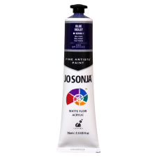 조소냐 아크릴 물감 75ml S1-158번 Blue Violet 블루 바이어리트
