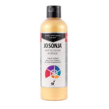 조소냐 아크릴 물감 250ml S2-697번 Pale Gold 페일 골드