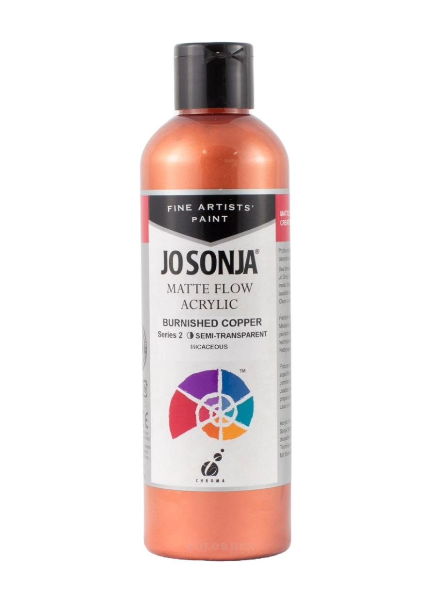 조소냐 아크릴 물감 250ml S2-696번 Burnished Copper 번니쉬드 카퍼