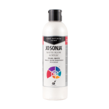 조소냐 아크릴 물감 250ml S2-695번 Pearl White 펄 화이트