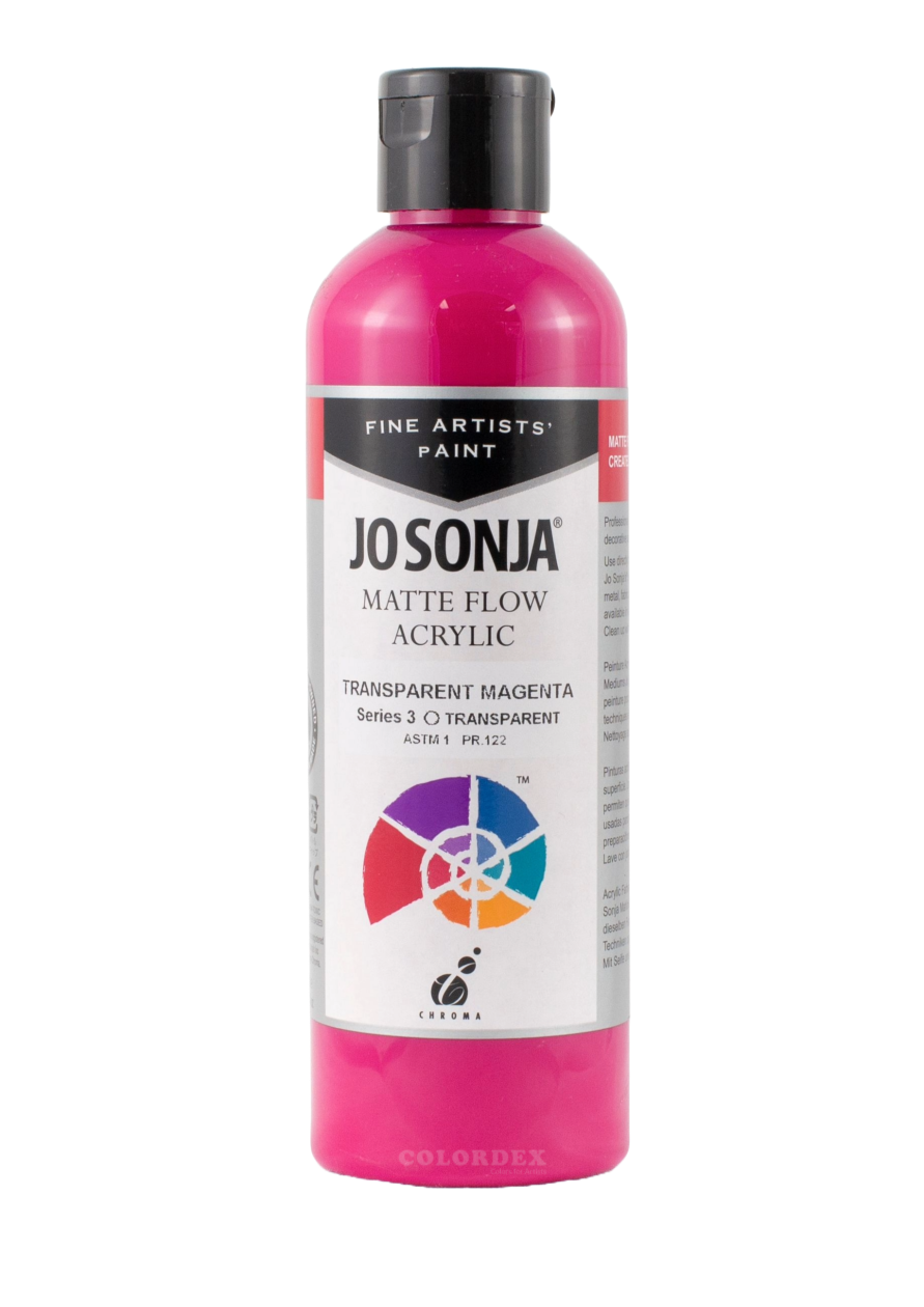 조소냐 아크릴 물감 250ml S3-609번 Trans Magenta 트랜스 마젠타