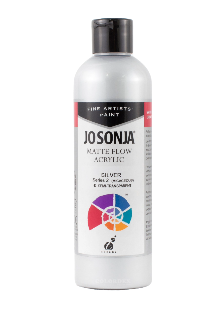 조소냐 아크릴 물감 250ml S2-699번 Silver 실버