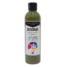 조소냐 아크릴 물감 250ml S1-150번 Olive Green 올리브그린