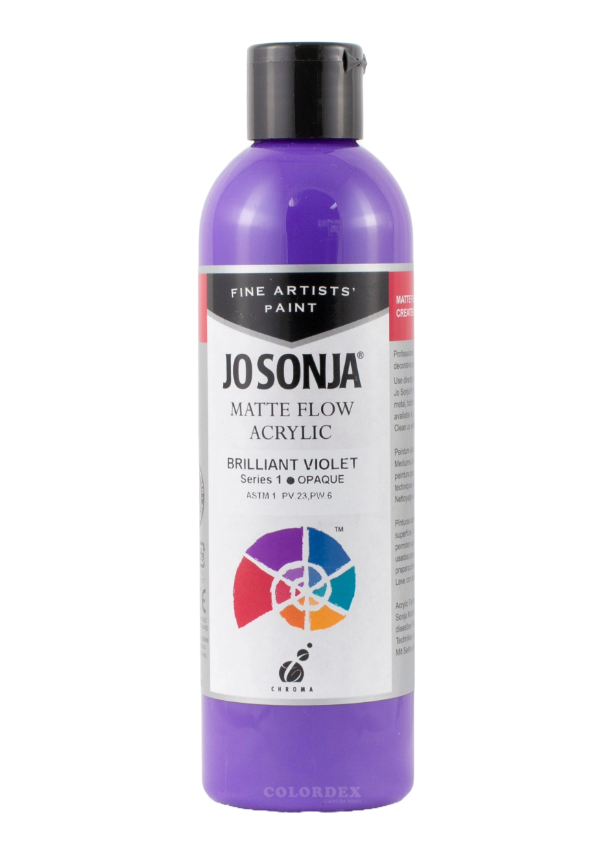 조소냐 아크릴 물감 250ml S1-143번 Brilliant Violet 브릴런트 바이어리트