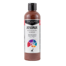 조소냐 아크릴 물감 250ml S1-104번 Brown Earth 브라운어쓰