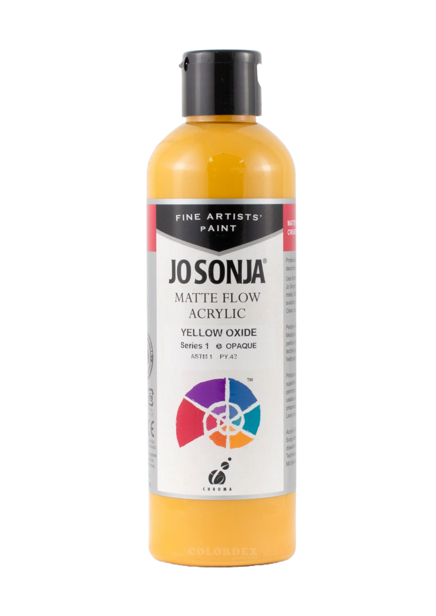 조소냐 아크릴 물감 250ml S1-140번 Yellow Oxide 옐로우 옥사이드