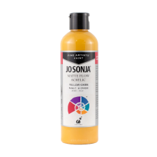 조소냐 아크릴 물감 250ml S1-140번 Yellow Oxide 옐로우 옥사이드