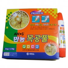 아모스 목공풀36g 1통 12개