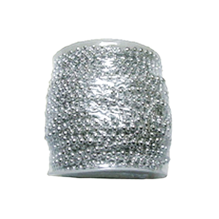 줄구슬4mm(은색)(길이37m)