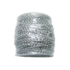 줄구슬4mm(은색)(길이37m)