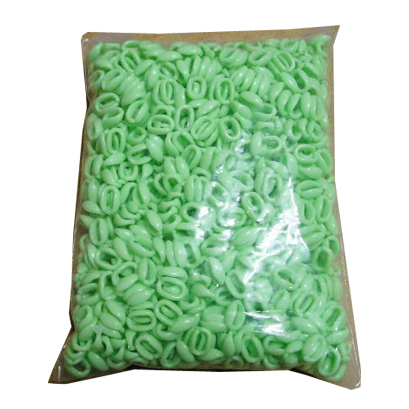 체인고리 500g 연두색