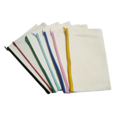 공예재료 무지파우치 7종