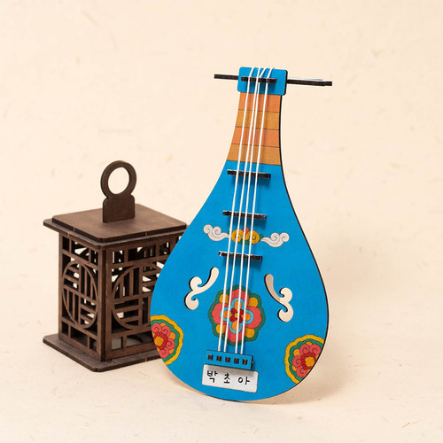 민화샵 전통악기 당비파 만들기