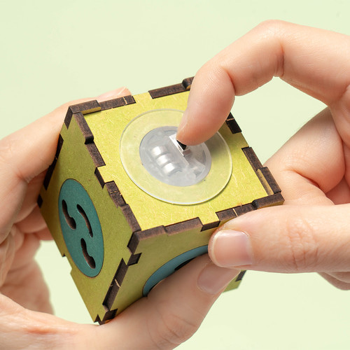 민화샵 [계기교육] 미세먼지 조명 만들기 환경 교육 무드등