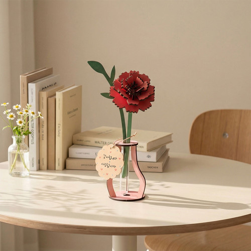 민화샵 [가정의달] MDF 입체 카네이션 조화 만들기